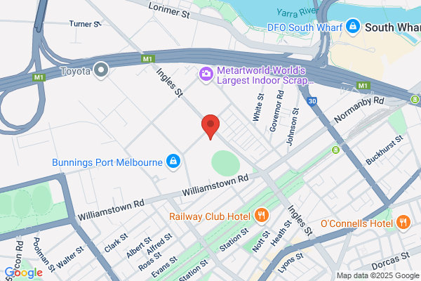 DHL Express ServicePoint - Port Melbourne