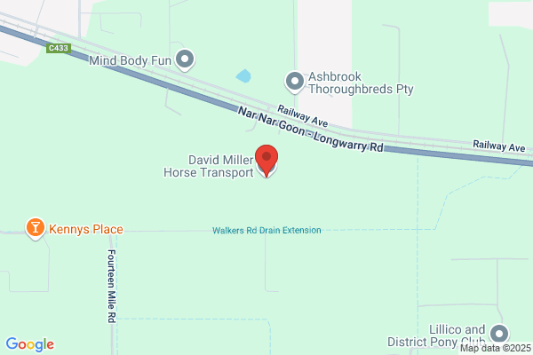 David Miller Horse Transport