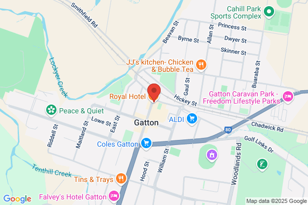BWS Gatton Drive