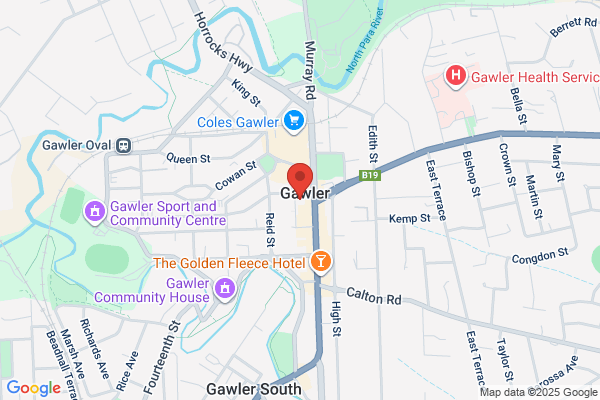 Contours Express Gawler