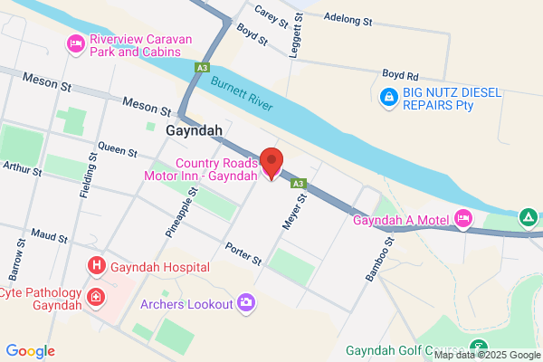 Country Roads Motor Inn - Gayndah