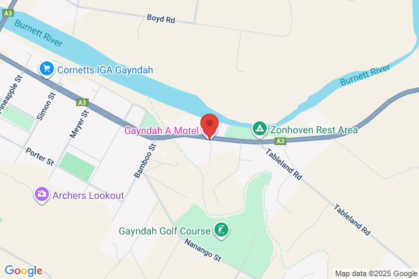 Gayndah A Motel