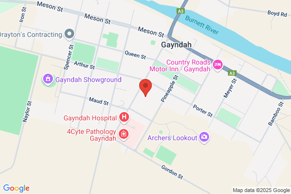 Gayndah Branch Little Athletics Centre Inc.