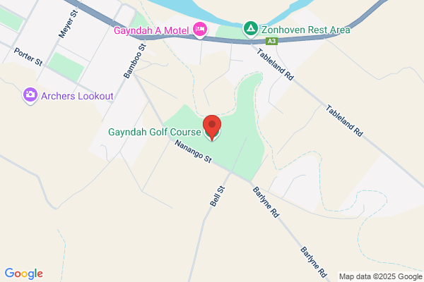 Gayndah Golf Club