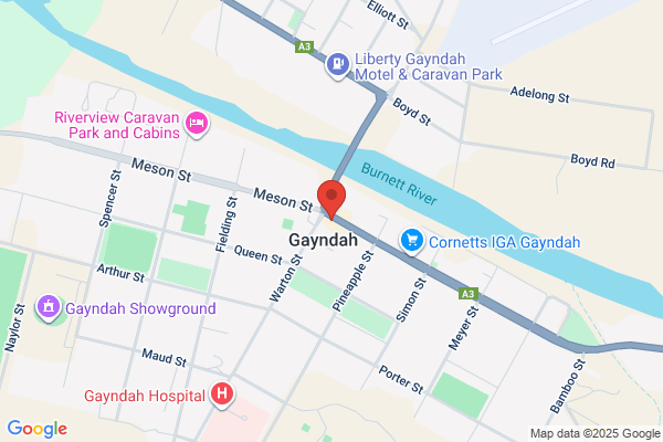 Gayndah Meat Hall Pty Ltd