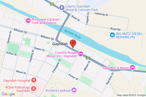 Hooker L J Gayndah