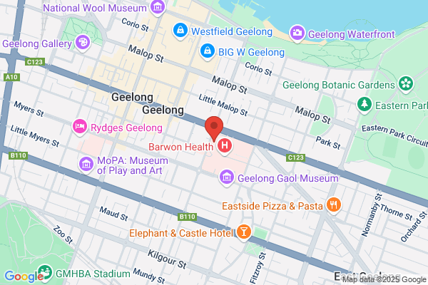 Geelong Cardiology Practice De Garis House