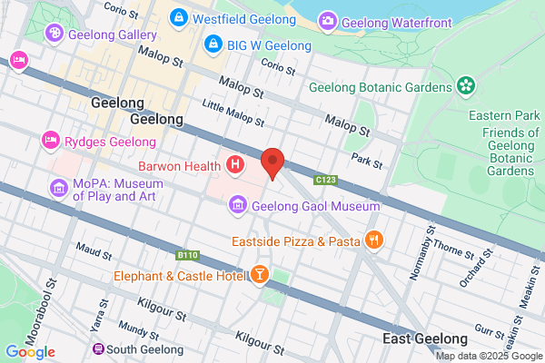 Geelong Specialist Centre Pty Ltd