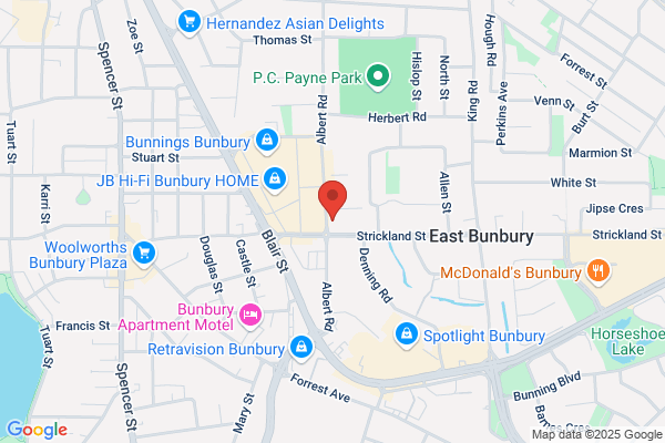 Alberts Bunbury