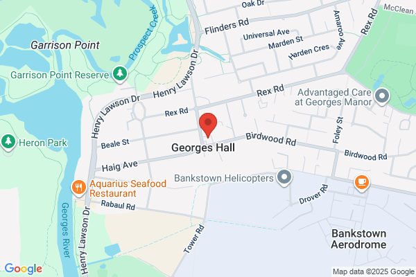 Georges Hall Hot Food Bar