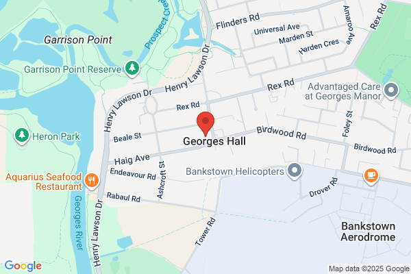 Georges Hall Squash Centre