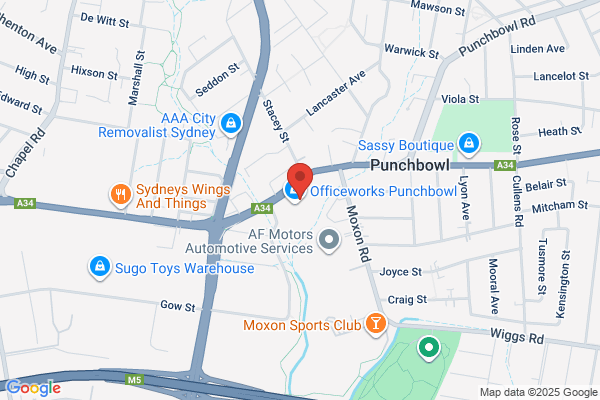 Stratco Punchbowl - Permanently Closed