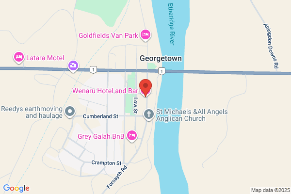 Georgetown Wenaru Hotel