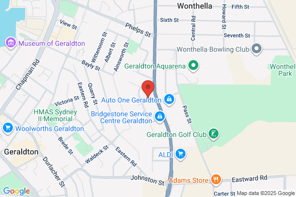 Geraldton Family Church Inc
