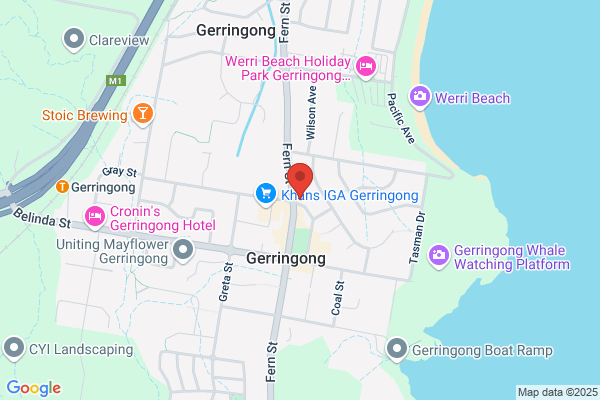 Gerringong Seavista Cafe