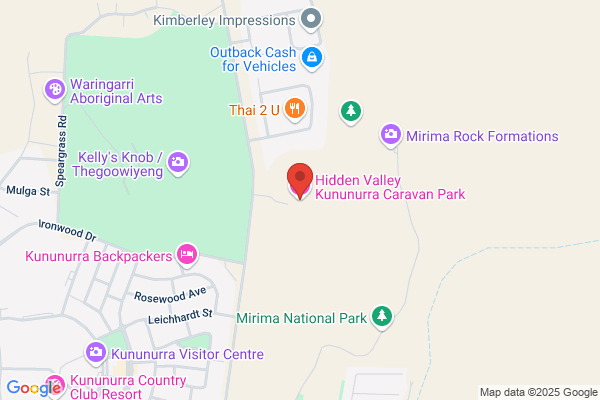 Hidden Valley Caravan Park