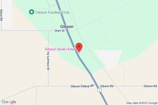 Gibson Soak Hotel
