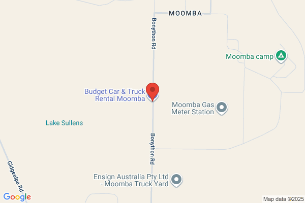 Budget Car & Truck Rental Moomba