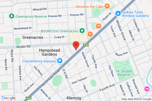 BFT Hampstead Gardens