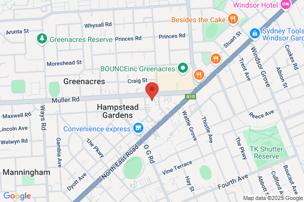 Poolwerx Hampstead Gardens