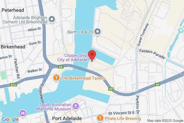 Adelaide Ship