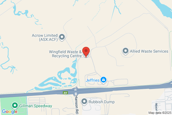 Wingfield Waste Management Centre