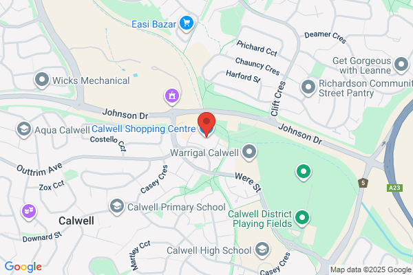 Calwell Shopping Centre