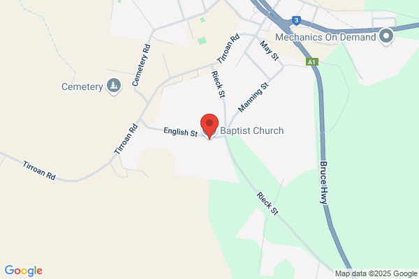 Baptist Churches & Centres