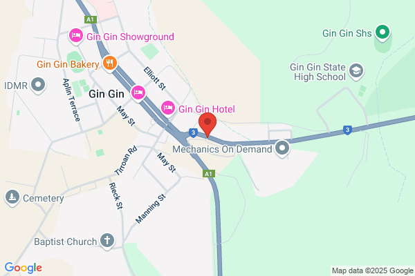 Gin Gin & District Historical Society Inc