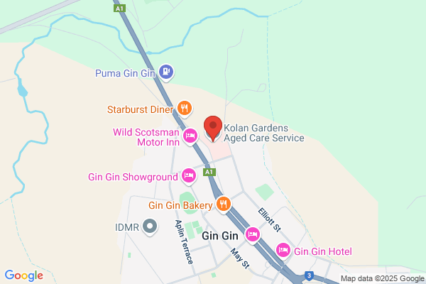 Gin Gin - Kolan Gardens Aged Care Facility