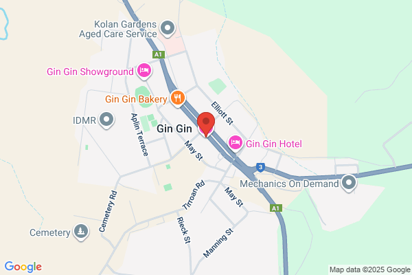 Gin Gin Central Motel