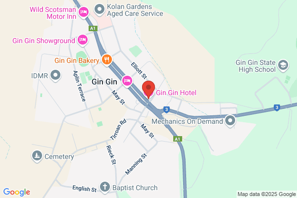 Gin Gin Hotel