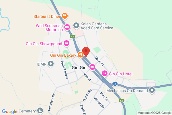 Gin Gin Tyrepower
