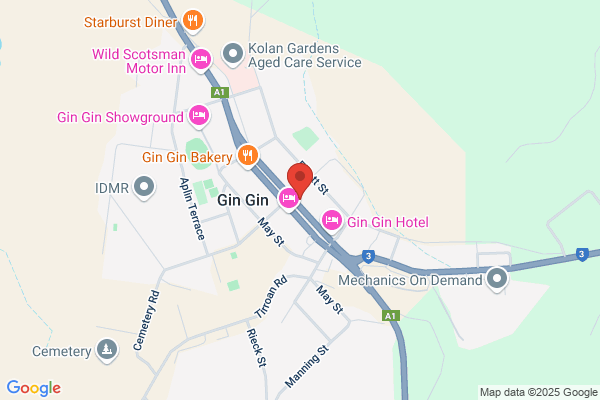 Gin Gin Village Motor Inn