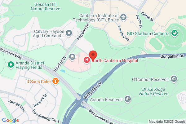 Calvary Private Hospital - Hyson Green