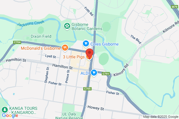 Contours Express Gisborne