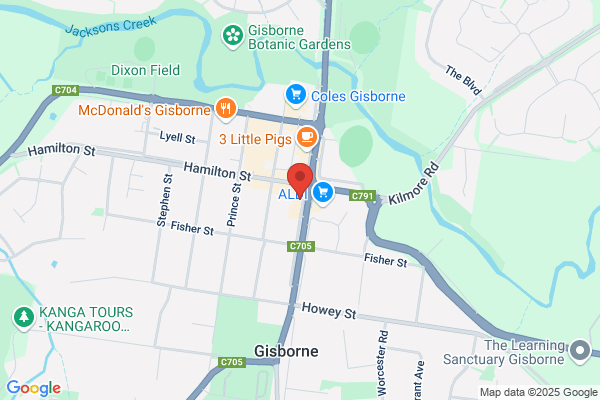 Gisborne Fish Shop