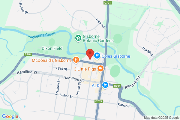 Gisborne Gas Centre