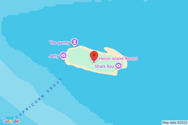 Voyages Heron Island