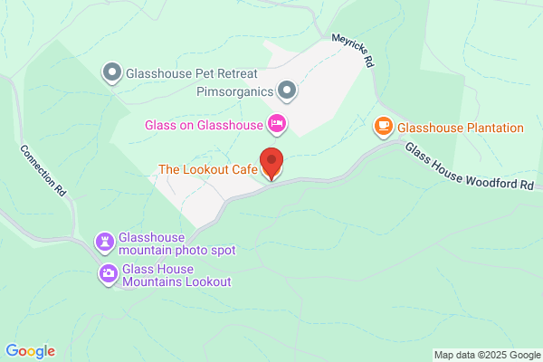 Glass House Mountains Lookout Cafe