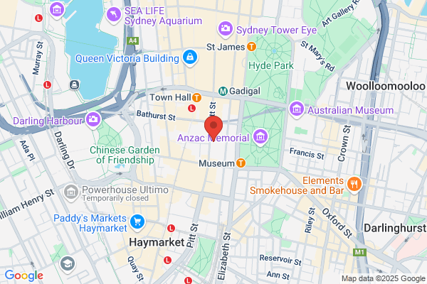 Australian Backpackers
