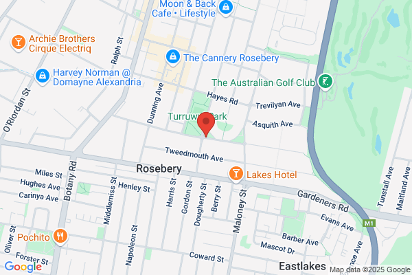 Rosebery CCC