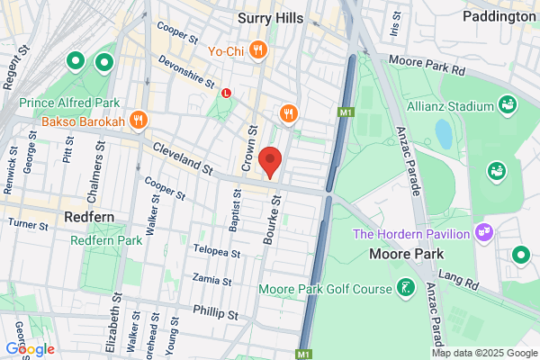 Surry Hills Chiropractic and Osteopathic Centre