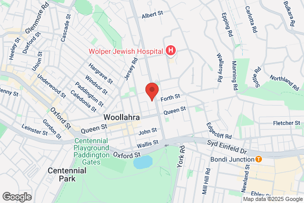 Hooker L J Woollahra