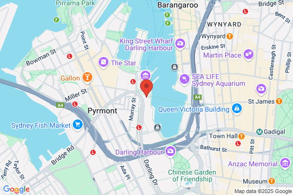 RASHAYS - Darling Harbour