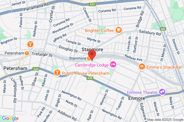 108 Stanmore Take Away