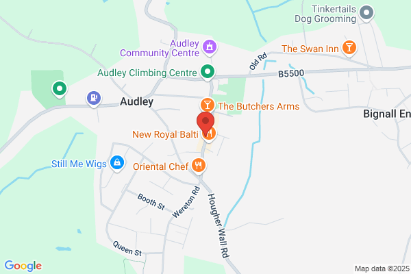 Audley St Takeaway