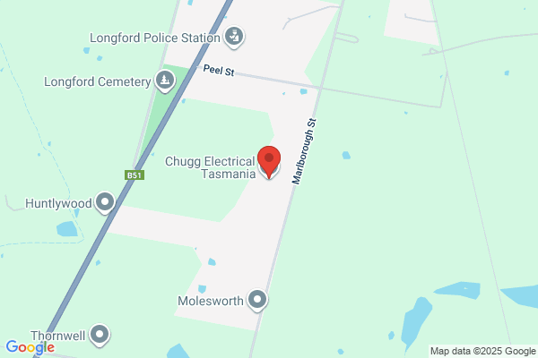 Chugg Electrical Tasmania