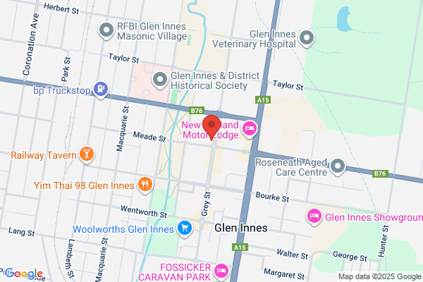Roberts + Morrow Glen Innes