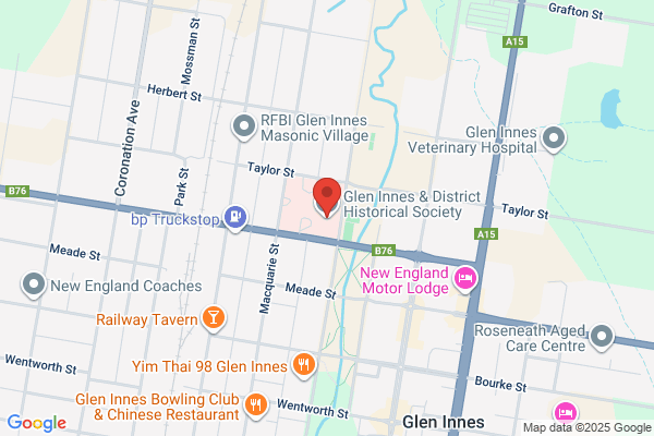 Glen Innes & District Historical Society